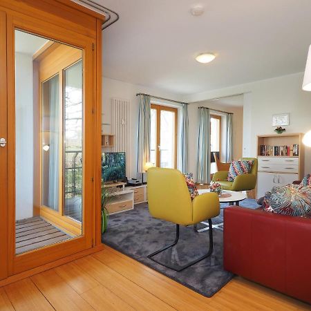 Kaiservillen Heringsdorf - Ferienwohnung Mit 2 Schlafzimmern Und Balkon D213 Buitenkant foto