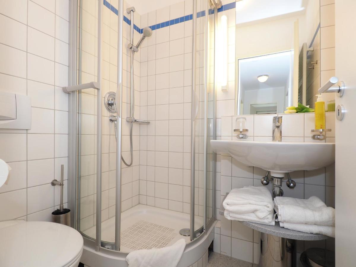 Kaiservillen Heringsdorf - Ferienwohnung Mit 2 Schlafzimmern Und Balkon D213 Buitenkant foto