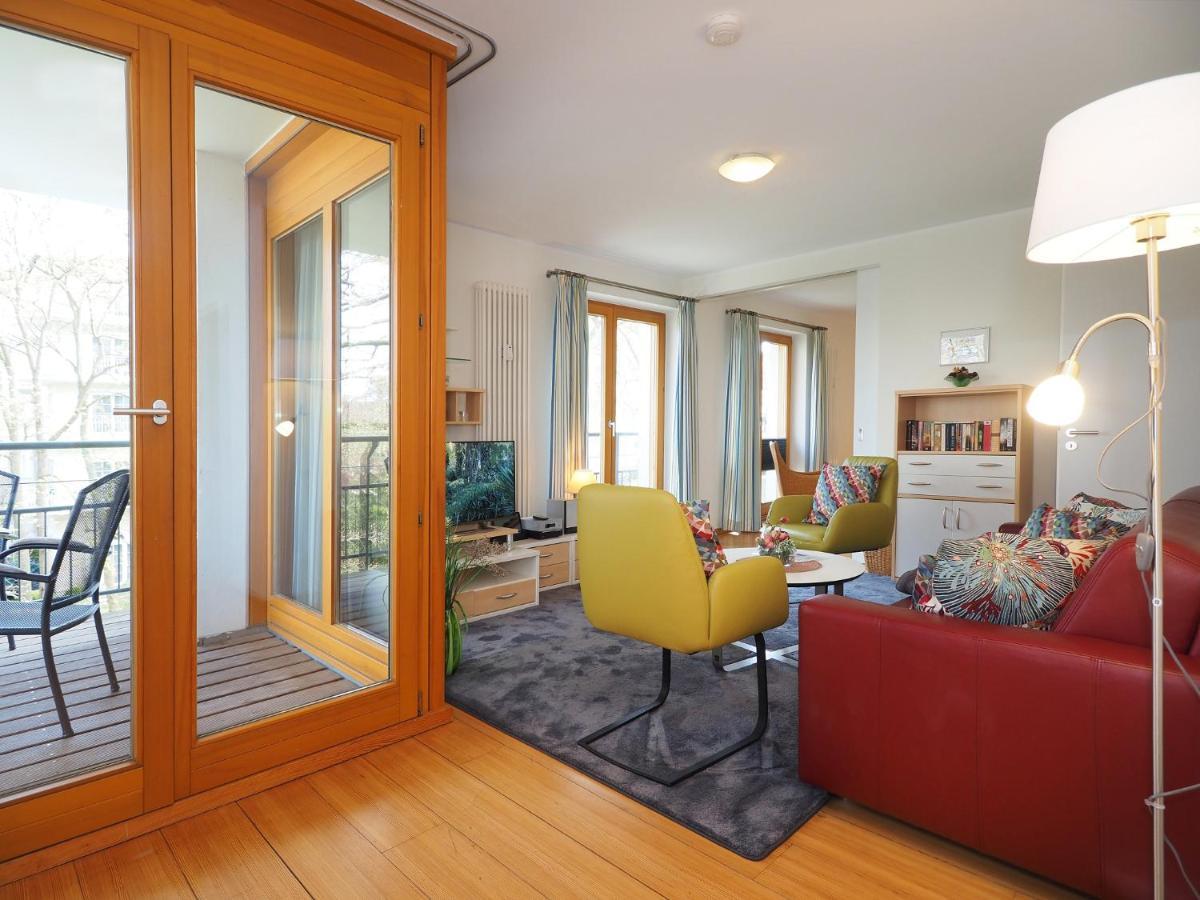Kaiservillen Heringsdorf - Ferienwohnung Mit 2 Schlafzimmern Und Balkon D213 Buitenkant foto
